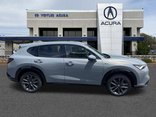 urban gray 2026 Acura ADX w/A-Spec Package