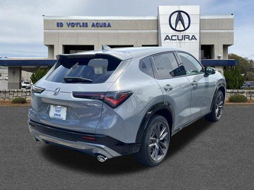 urban gray 2026 Acura ADX w/A-Spec Package