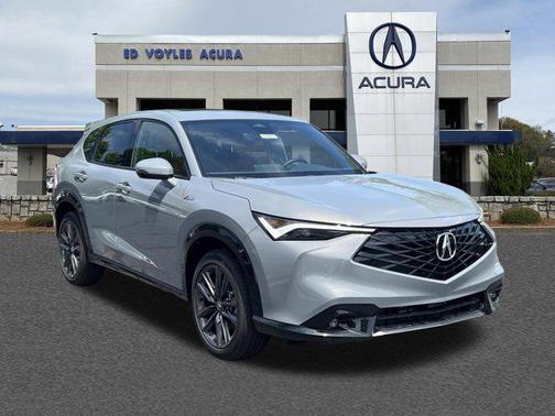 urban gray 2026 Acura ADX w/A-Spec Package