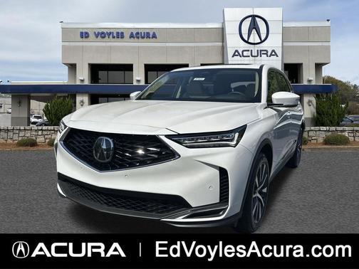 Platinum White Pearl 2026 Acura MDX w/Technology Package