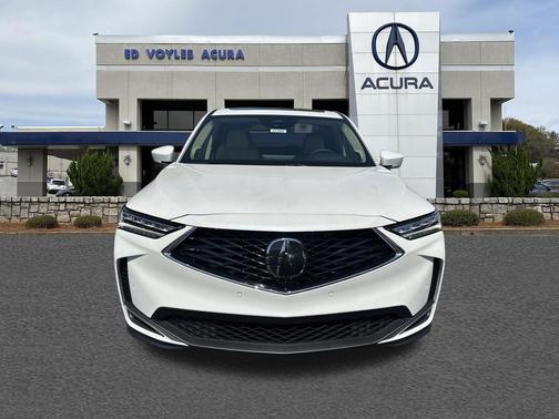 Platinum White Pearl 2026 Acura MDX w/Technology Package