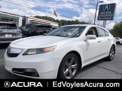 2012 Acura TL 3.5 Advance