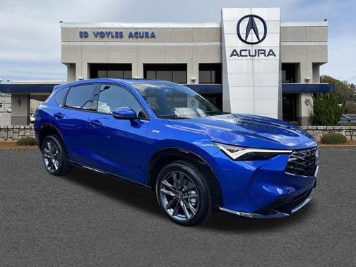 Sea Blue 2025 Acura ADX w/A-Spec Package