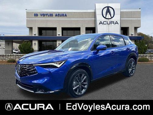 Sea Blue 2025 Acura ADX w/A-Spec Package