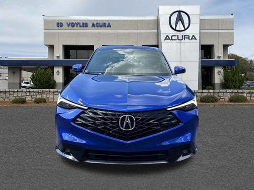 Sea Blue 2025 Acura ADX w/A-Spec Package