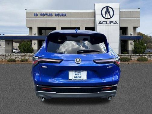 Sea Blue 2025 Acura ADX w/A-Spec Package