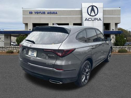 Liquid Carbon Metallic 2024 Acura MDX w/A-Spec Package