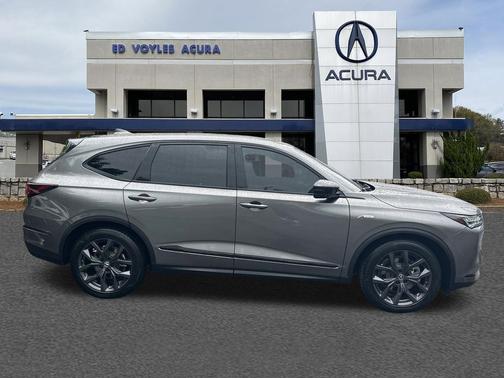Liquid Carbon Metallic 2024 Acura MDX w/A-Spec Package