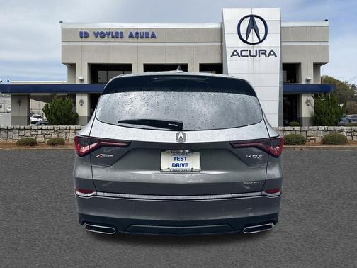 Liquid Carbon Metallic 2024 Acura MDX w/A-Spec Package
