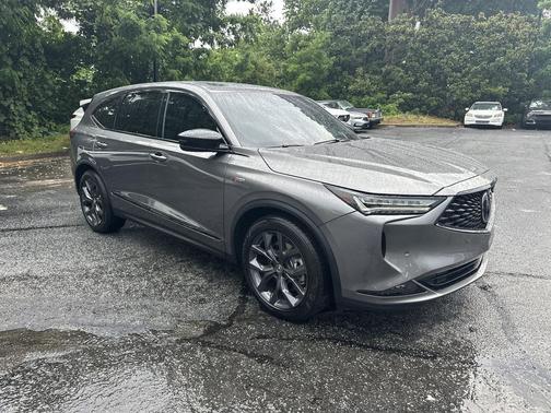 Liquid Carbon Metallic 2024 Acura MDX w/A-Spec Package