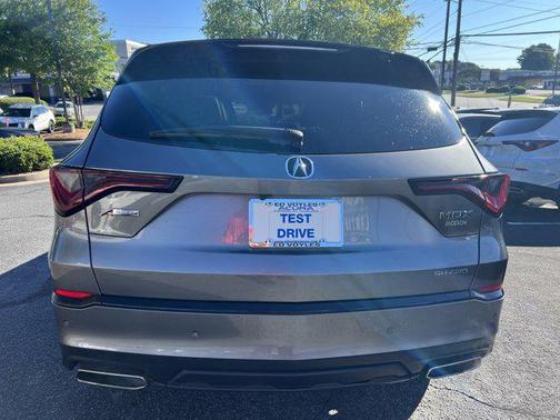 Liquid Carbon Metallic 2024 Acura MDX w/A-Spec Package
