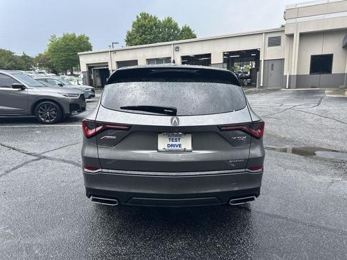Liquid Carbon Metallic 2024 Acura MDX w/A-Spec Package