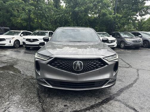 Liquid Carbon Metallic 2024 Acura MDX w/A-Spec Package