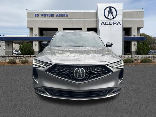 Liquid Carbon Metallic 2024 Acura MDX w/A-Spec Package