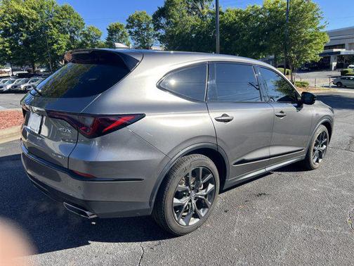 Liquid Carbon Metallic 2024 Acura MDX w/A-Spec Package