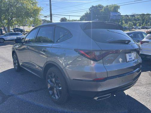 Liquid Carbon Metallic 2024 Acura MDX w/A-Spec Package