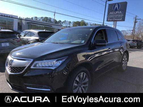 2014 Acura MDX Tech Pkg