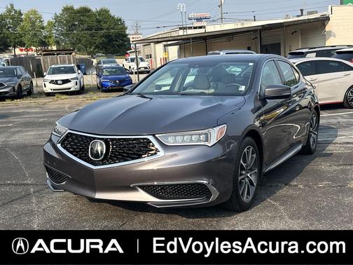 Modern Steel Metallic 2020 Acura TLX Technology