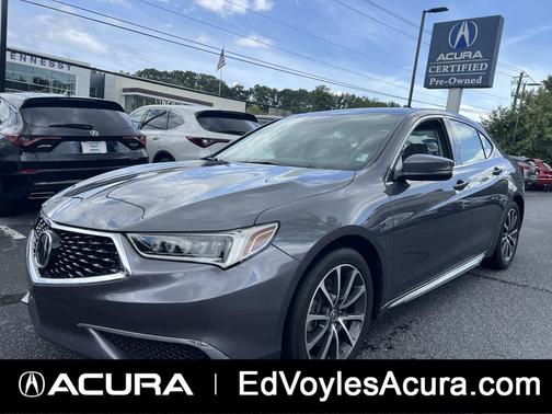 Modern Steel Metallic 2020 Acura TLX Technology
