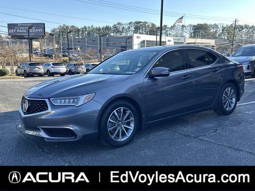 2020 Acura TLX Technology