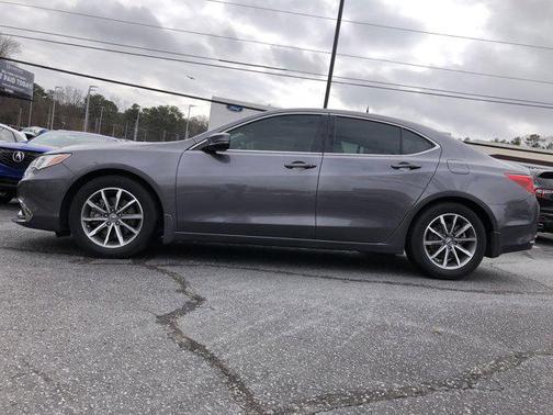 2020 Acura TLX Technology