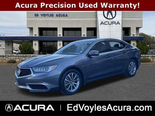 2020 Acura TLX Technology