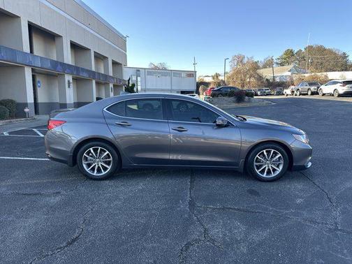 2020 Acura TLX Technology