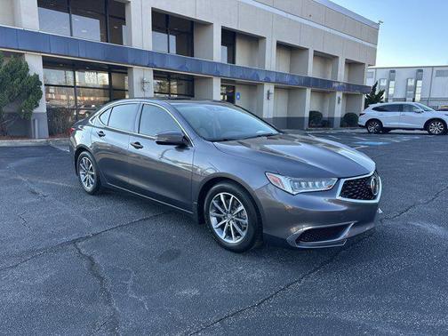2020 Acura TLX Technology