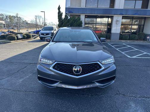 2020 Acura TLX Technology