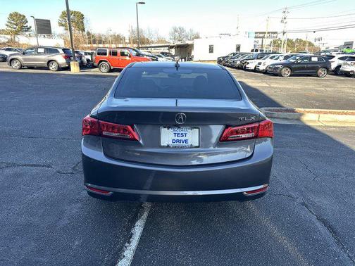 2020 Acura TLX Technology