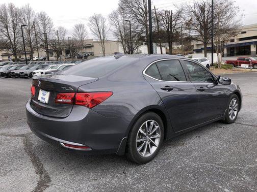 2020 Acura TLX Technology