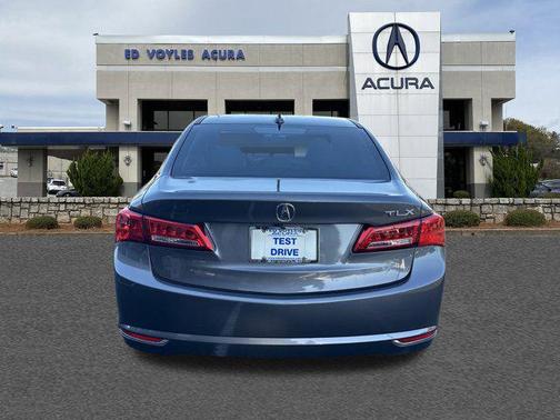 2020 Acura TLX Technology