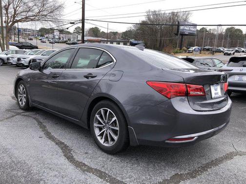 2020 Acura TLX Technology