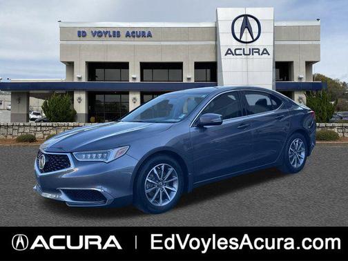 2020 Acura TLX Technology