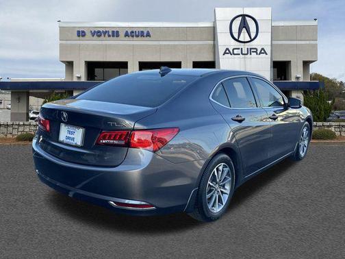 2020 Acura TLX Technology