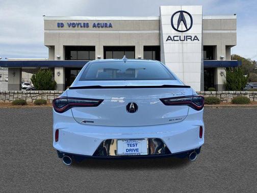 Platinum White Pearl 2024 Acura TLX A-Spec