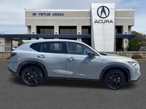 Urban Gray Pearl 2026 Acura ADX w/A-Spec Advance Package