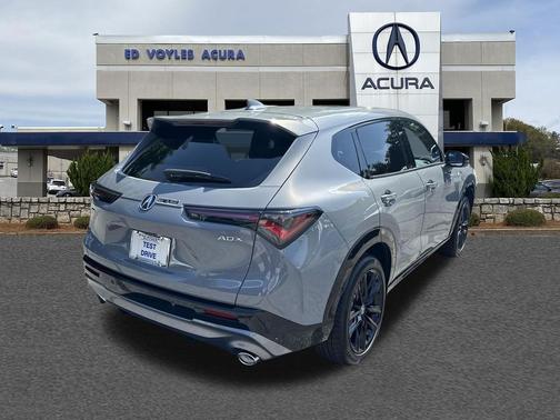 Urban Gray Pearl 2026 Acura ADX w/A-Spec Advance Package