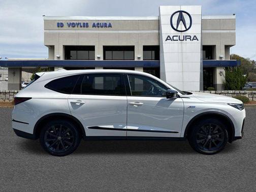 Platinum White Pearl 2026 Acura MDX w/A-Spec Package