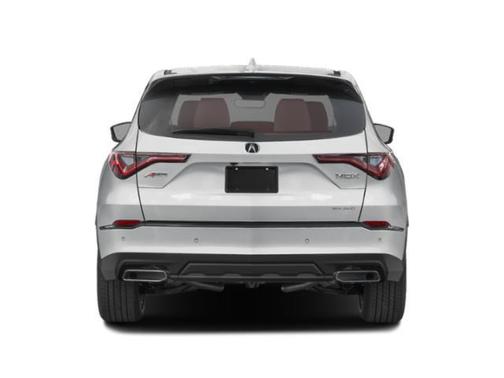 Platinum White Pearl 2026 Acura MDX w/A-Spec Package