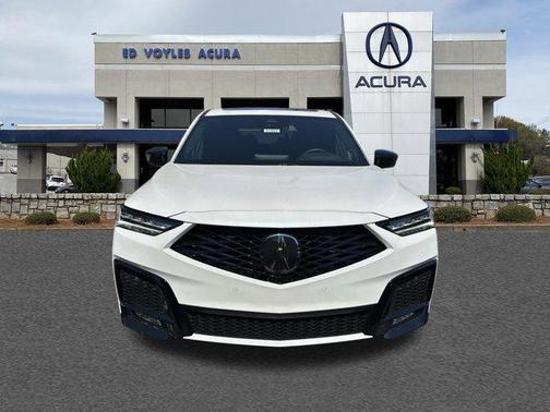 Platinum White Pearl 2026 Acura MDX w/A-Spec Package