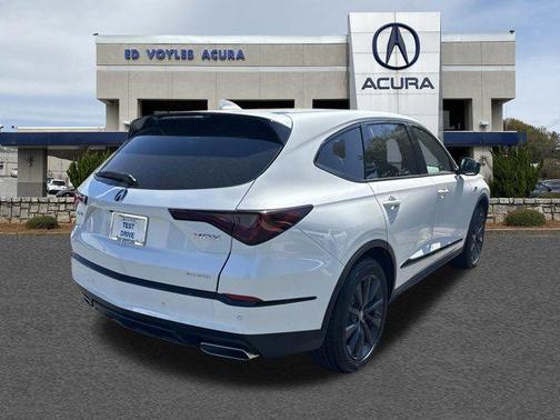Platinum White Pearl 2026 Acura MDX w/A-Spec Package