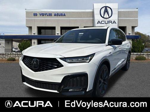 Platinum White Pearl 2026 Acura MDX w/A-Spec Package