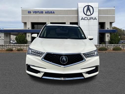 White Diamond Pearl 2019 Acura MDX w/Technology Pkg