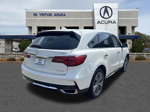 White Diamond Pearl 2019 Acura MDX w/Technology Pkg