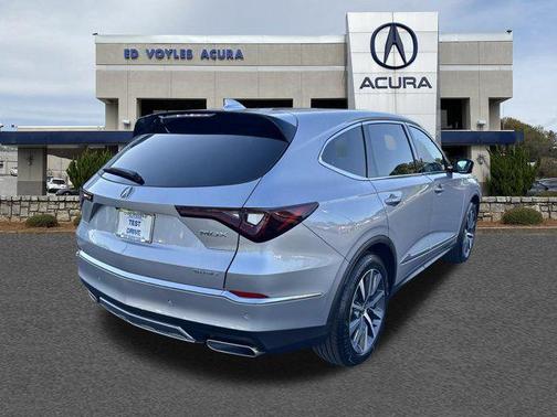 Solar Silver Metallic 2026 Acura MDX w/Technology Package