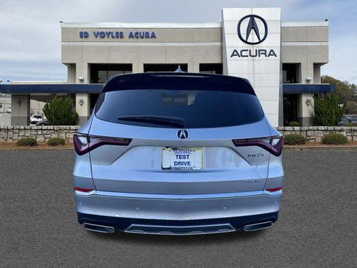 Solar Silver Metallic 2026 Acura MDX w/Technology Package