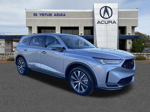 Solar Silver Metallic 2026 Acura MDX w/Technology Package