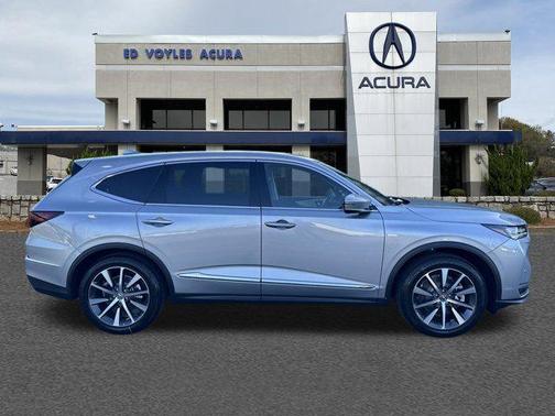 Solar Silver Metallic 2026 Acura MDX w/Technology Package