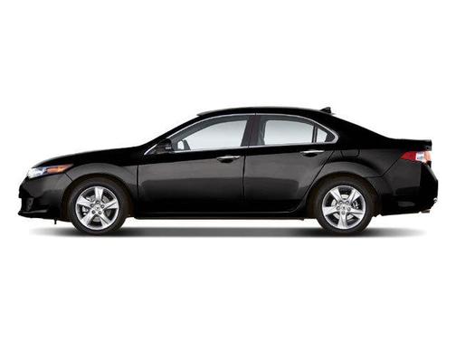 Crystal Black Pearl 2009 Acura TSX Base